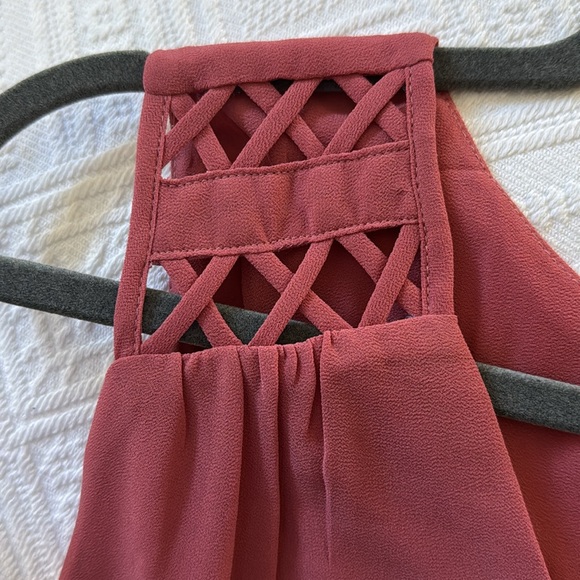 Loose blouse cute shoulder design - Picture 3 of 7